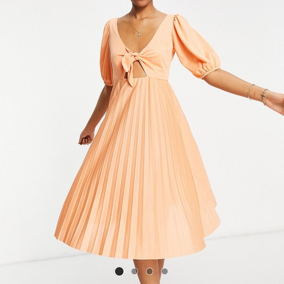 ASOS Dresses & Skirts - EMI PLATED DRESS
